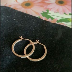 Rose Gold Plated Earrings